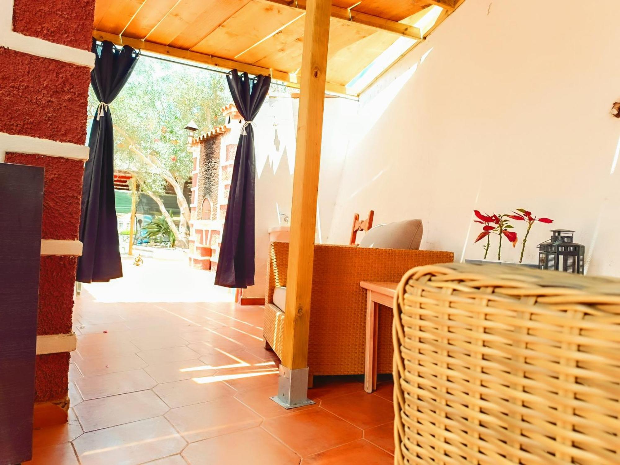 Вилла La Casa De La Pradera Santa Lucia De Tirajana Экстерьер фото