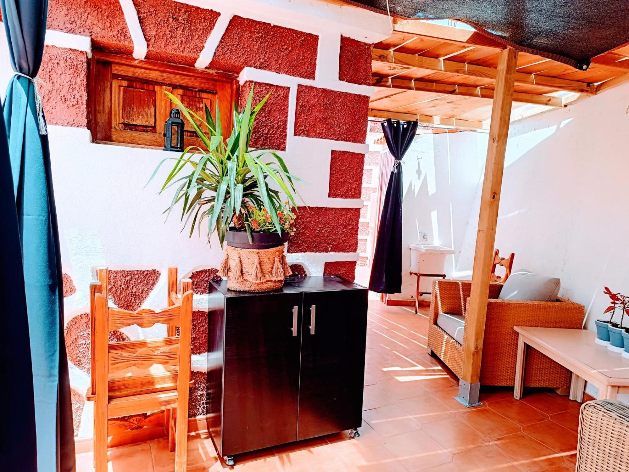 Вилла La Casa De La Pradera Santa Lucia De Tirajana Экстерьер фото