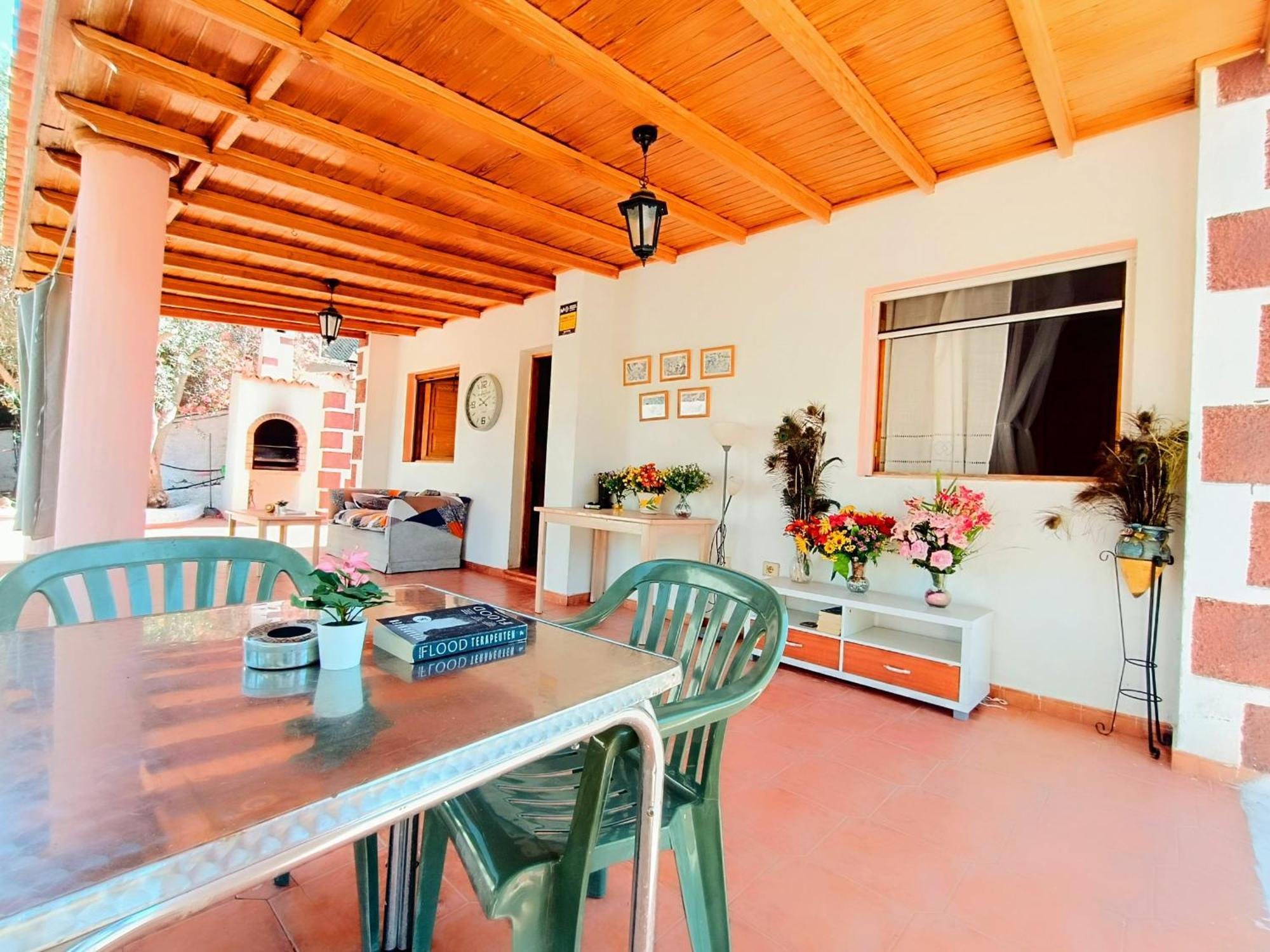 Вилла La Casa De La Pradera Santa Lucia De Tirajana Экстерьер фото