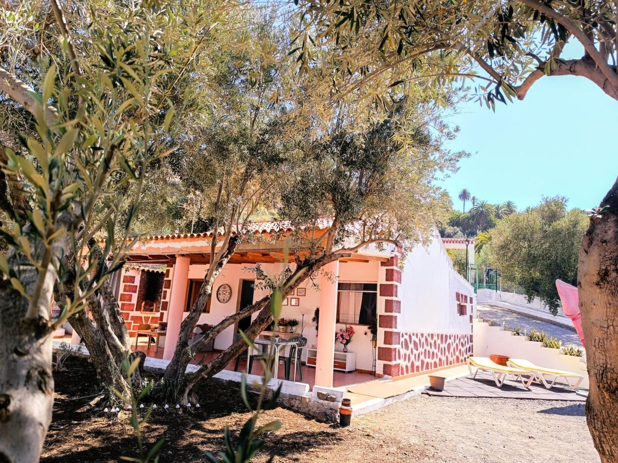 Вилла La Casa De La Pradera Santa Lucia De Tirajana Экстерьер фото