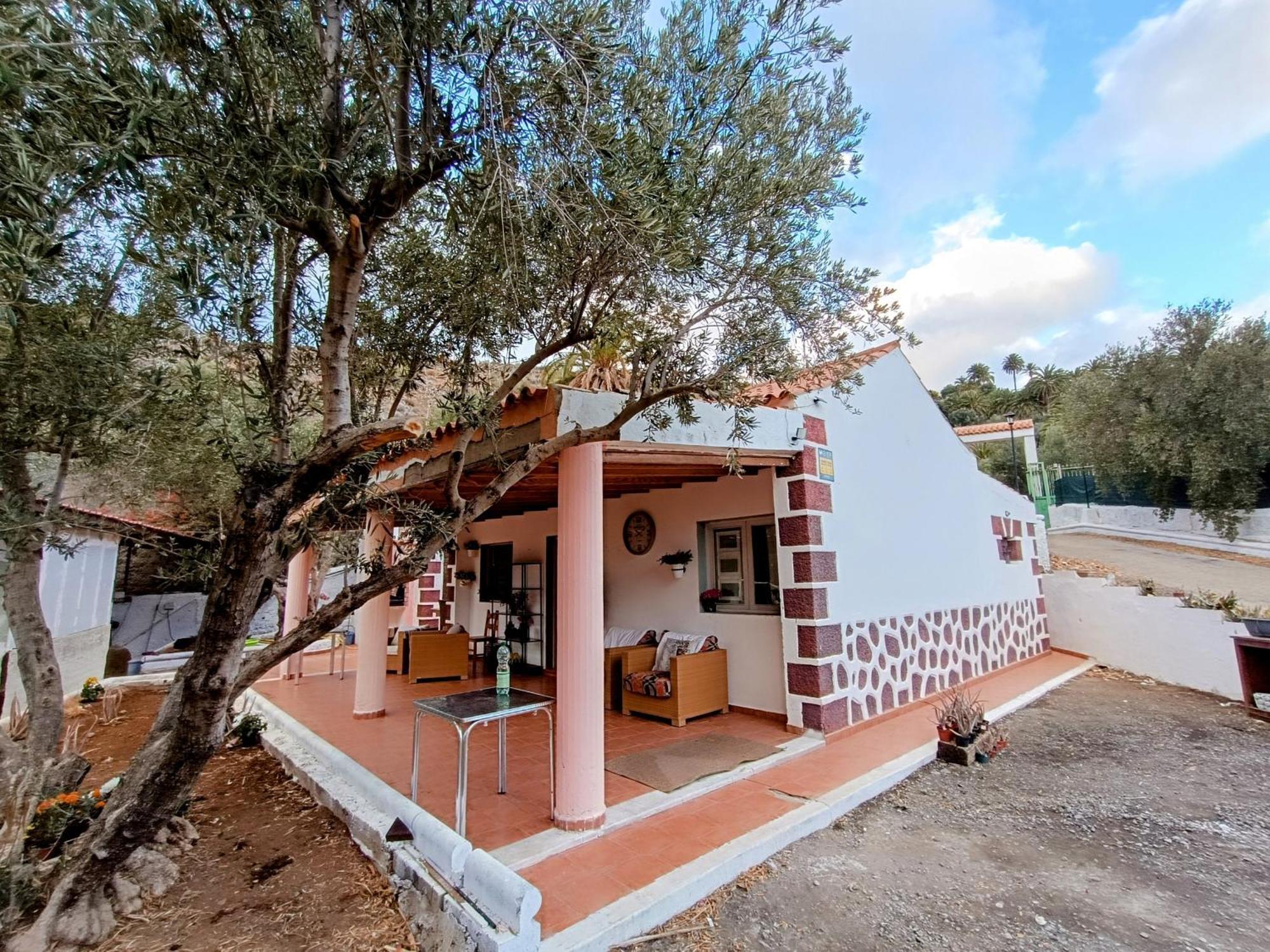 Вилла La Casa De La Pradera Santa Lucia De Tirajana Экстерьер фото