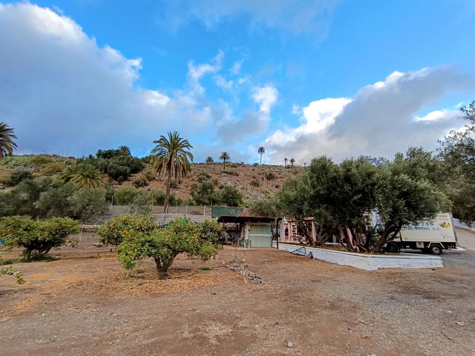 Вилла La Casa De La Pradera Santa Lucia De Tirajana Экстерьер фото