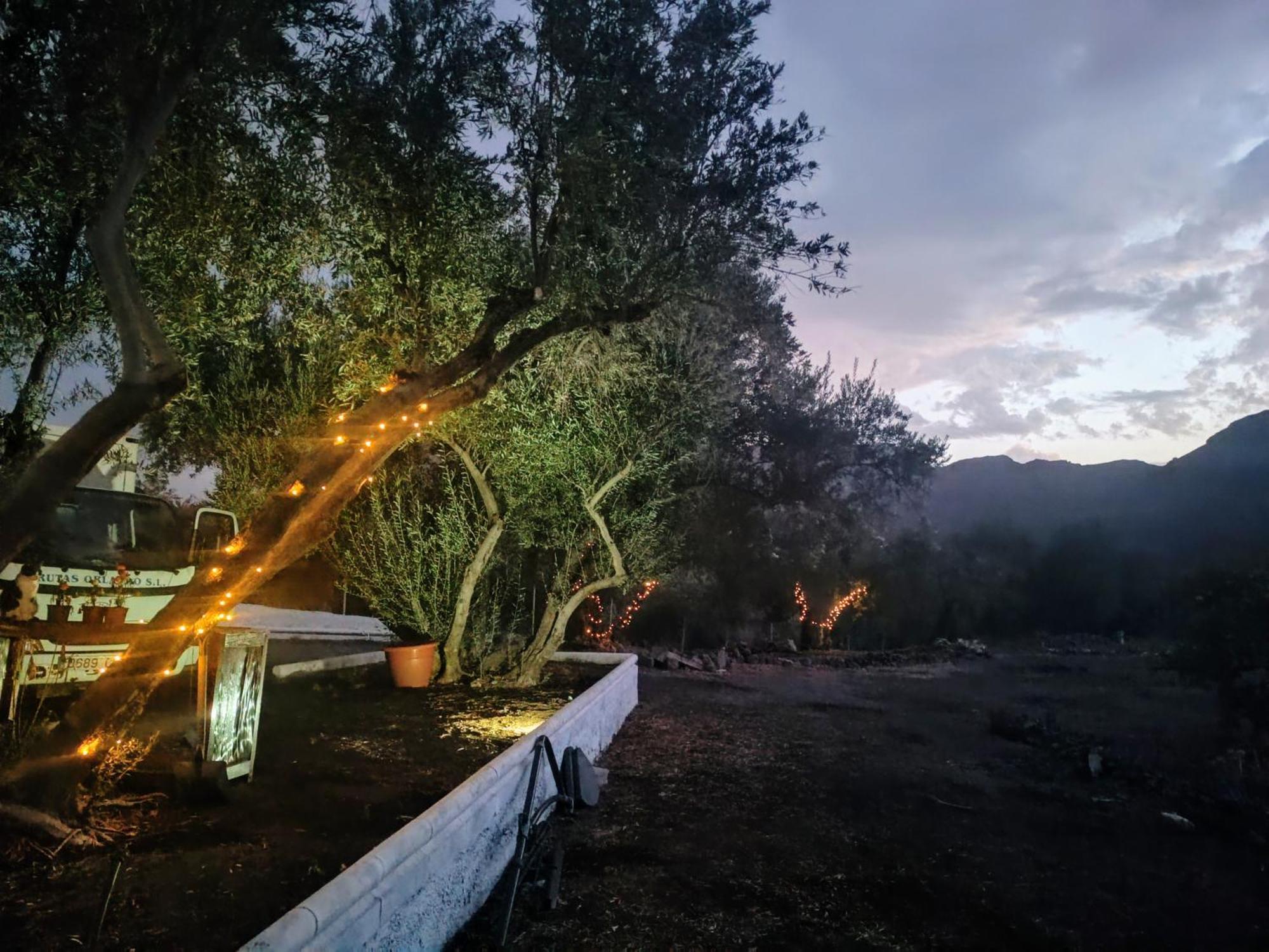 Вилла La Casa De La Pradera Santa Lucia De Tirajana Экстерьер фото