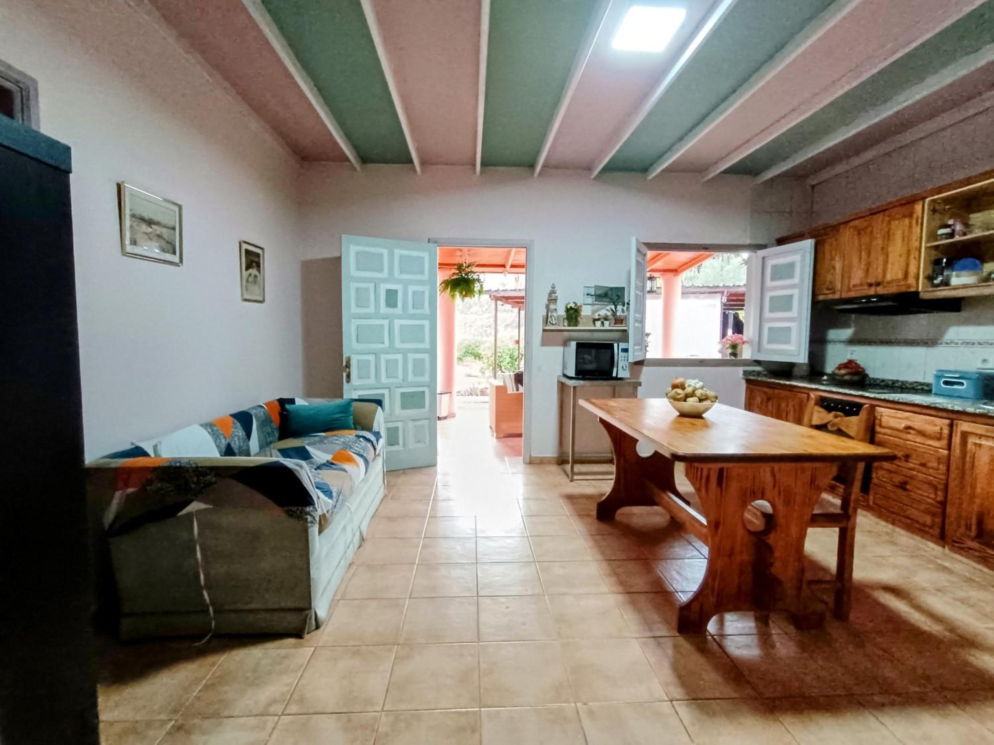 Вилла La Casa De La Pradera Santa Lucia De Tirajana Экстерьер фото