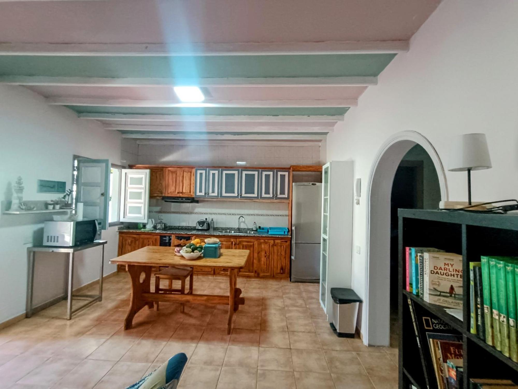Вилла La Casa De La Pradera Santa Lucia De Tirajana Экстерьер фото