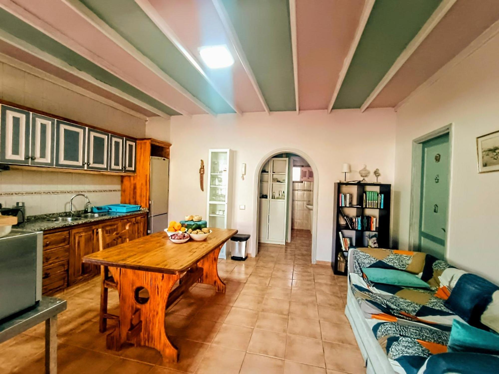 Вилла La Casa De La Pradera Santa Lucia De Tirajana Экстерьер фото